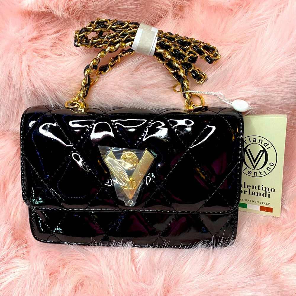 Valentino Orlandi black crossbody